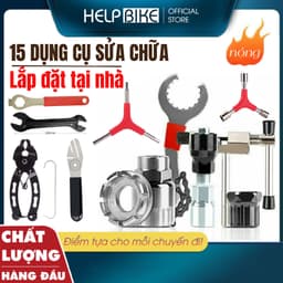 Bộ combo 8 món sửa xe đạp chuyên dụng, Bộ sửa chữa sên, xích líp xe đạp siêu tiện lợi - CBSC01 1