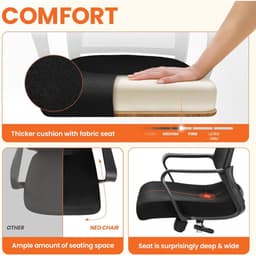 Ghế văn phòng thiết kế công thái học / HP-5002M Hoàng Phú Furniture 7