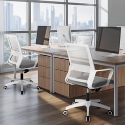 Ghê văn phòng thiết kế công thái học / HP-5002M-7 8
