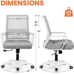 Ghê văn phòng thiết kế công thái học / HP-5002M-7 2