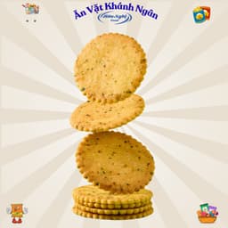 Bánh Quy Rau Củ Chà Bông Tipo 132g - 265g Hữu Nghị - HÀNG CHÍNH HÃNG 4