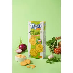 Bánh Quy Rau Củ Chà Bông Tipo 132g - 265g Hữu Nghị - HÀNG CHÍNH HÃNG 6