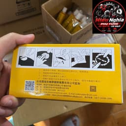 Hộp Vá Xe Đạp Xe Máy Cao Cấp 24 / 48 Miếng Miếng Vá Có Keo 6
