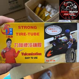 Hộp Vá Xe Đạp Xe Máy Cao Cấp 24 / 48 Miếng Miếng Vá Có Keo 3