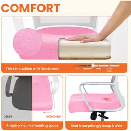 Ghế văn phòng thiết kế công thái học/HP-5002M-14/ Hoàng Phú Furniture 2