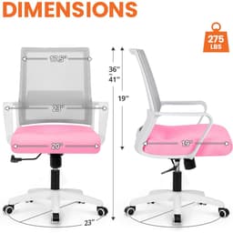 Ghế văn phòng thiết kế công thái học/HP-5002M-14/ Hoàng Phú Furniture 7