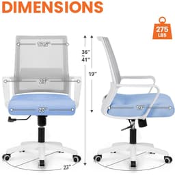 Ghế văn phòng thiết kế công thái học/ HP-5002M-5/ Hoàng Phú Furniture 3