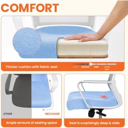 Ghế văn phòng thiết kế công thái học/ HP-5002M-5/ Hoàng Phú Furniture 9