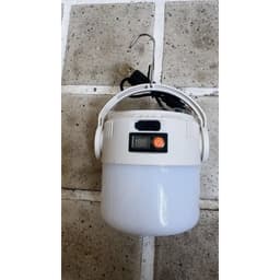 Đèn Lồng Cắm Trại Năng Lượng Mặt Trời LED Có Thể Sạc Lại Chống Nước Đèn Pin Ngoài Trời, Đèn Khẩn Cấp 4