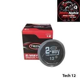 Hộp 30 Miếng Vá Vỏ Xe Không Ruột Tech #12 (Ø 60mm) - Miếng Vá Nguội Ô Tô Xe Máy Tiêu Chuẩn Mỹ. 3
