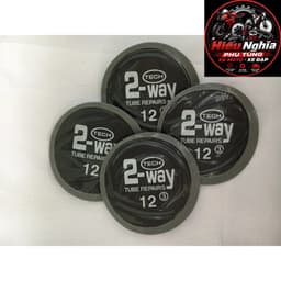 Hộp 30 Miếng Vá Vỏ Xe Không Ruột Tech #12 (Ø 60mm) - Miếng Vá Nguội Ô Tô Xe Máy Tiêu Chuẩn Mỹ. 2