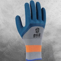 Combo 12 Đôi Găng Tay Cao Su Chống Mài Mòn Và Chống Trượt, Chống Cắt, Găng Tay Làm Việc, Găng Tay Bảo Hộ Lao Động 6