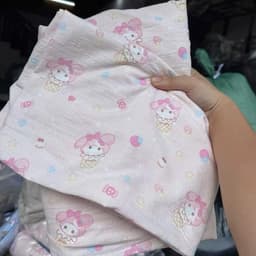 Vỏ Gối Ôm buộc dây Kích thước 35x100cm – Chất Liệu Mát Lạnh, Mịn, Không Bí, Dùng Điều Hòa Cực Thích 7