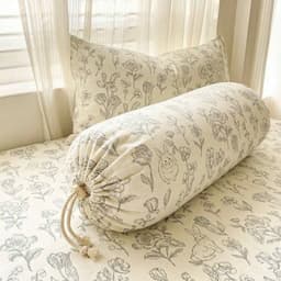 Vỏ Gối Ôm buộc dây Kích thước 35x100cm – Chất Liệu Mát Lạnh, Mịn, Không Bí, Dùng Điều Hòa Cực Thích 4
