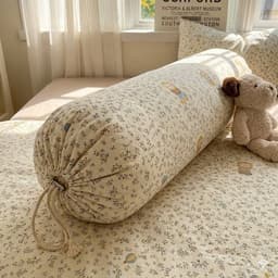 Vỏ Gối Ôm buộc dây Kích thước 35x100cm – Chất Liệu Mát Lạnh, Mịn, Không Bí, Dùng Điều Hòa Cực Thích 6