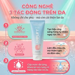 Kem Dưỡng Trắng Body MED:B Aura Amplify 200ml – Nâng Tông Dưỡng Ẩm Sáng Da Thấm Nhanh Không Bết Dính 6