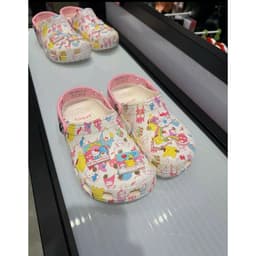 Sục Dép Nhựa Eva X Kitty Friend Kèm Hình Gắn Như Ảnh 4