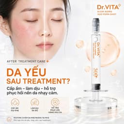 Siêu Tinh Chất Vi Kim DR.VITA Slow Aging 300 PDRN Shot DayCell 5ml – Tái Tạo Da Phục Hồi Căng Bóng 7