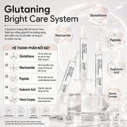 Siêu Tinh Chất Vi Kim Hỗ Trợ Mờ Thâm Nám DR.VITA 200 Glutaning Shot DayCell 5ml - Chống Lão Hóa 5