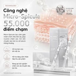Siêu Tinh Chất Vi Kim Hỗ Trợ Mờ Thâm Nám DR.VITA 200 Glutaning Shot DayCell 5ml - Chống Lão Hóa 4