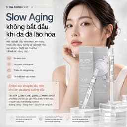 Siêu Tinh Chất Vi Kim Hỗ Trợ Mờ Thâm Nám DR.VITA 200 Glutaning Shot DayCell 5ml - Chống Lão Hóa 6