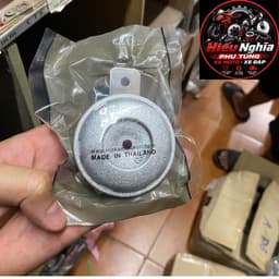 Kèn Xe Máy Thái Lan Nikko 12V Cao Cấp - Còi Thép Siêu Bền, Độ Xe Siêu Vang. 1
