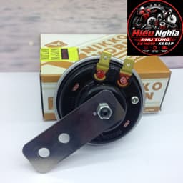 Kèn Xe Máy Thái Lan Nikko 12V Cao Cấp - Còi Thép Siêu Bền, Độ Xe Siêu Vang. 8