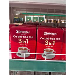 Cà Phê Thành Phẩm Hòa Tan Simexco 3IN1 - Quà Tây Nguyên 2