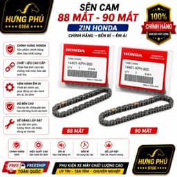 Sên (xích) cam zin honda 88.90 mắt 1