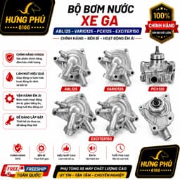Cụm bơm nước abl125. vario125.pcx.ex150 hàng cty 1