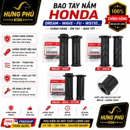 Bao tay nắm zin dream/wave cũ/ws110 1