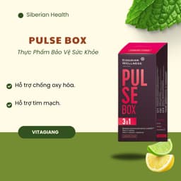 [Hỗ trợ tim mạch] Thực phẩm bảo vệ sức khỏe Pulse Box – 30 túi 1