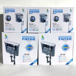 Lọc Thác Treo Bể Cá XP-02, 03, 05, 06, 06L, 09, 11, 13 JENECA - Máy Lọc Hồ Cá Mini Êm Ái, Tăng Oxy, Nước Trong 7