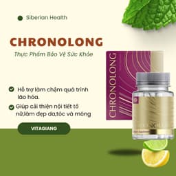 [Nội tiết tố chronolong] Thực phẩm bảo vệ sức khỏe Chronolong – 30 viên 1
