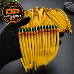 Dây thun 3060 dài 15cm buộc sẵn dễ chơi đồ câu fishing 3
