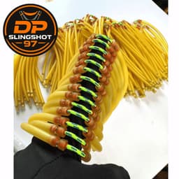 Dây thun 3060 dài 15cm buộc sẵn dễ chơi đồ câu fishing 2