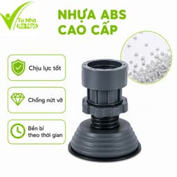 Bộ 4 Chân Đỡ Máy Giặt Chống Rung Tăng Chiều Cao GD215 - Chân Kê Máy Giặt Chống Rung Giảm Ồn Chịu Lực 7