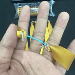 Dây Thun VlP 10 Precise chơi cá Cao Cấp 0.75mm, 1.0mm Size Nhỏ/Size Lớn Buộc Sẵn – Đàn Hồi Tốt, Bền Bỉ Cho Anh Em 3