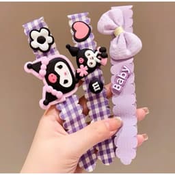 Combo  Dán tóc cho bé kurumi dễ thương cho bé. Phụ kiện tóc Cài Tóc 1