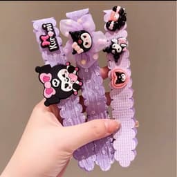 Combo  Dán tóc cho bé kurumi dễ thương cho bé. Phụ kiện tóc Cài Tóc 3