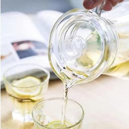 [ GiaDungQueHuong ] Bình Nước Thủy Tinh Chính Hãng Có Tay Cầm, Nhiều Dung Tích 0.5L Đến 1.8L 8