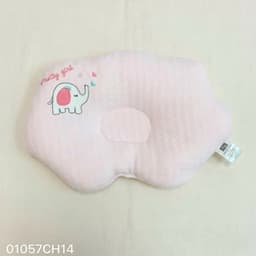 Gối Lõm Cotton Chống Méo Sơ Sinh HUDSON Cao Cấp, Êm Ái Cho Bé 3