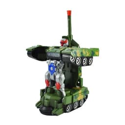 Xe tăng biến hình robot🤖2TRONG1 SIÊU NGẦU [ Pin đi kèm ] 3