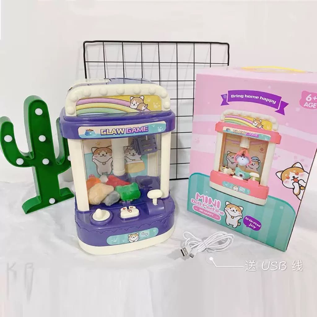 Máy gắp thú mini giải trí cho bé