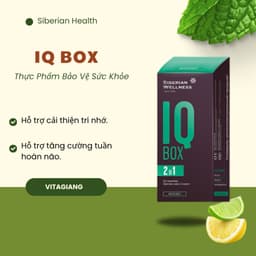 [Hỗ trợ não] Thực phẩm bảo vệ sức khỏe IQ Box – 30 túi 1