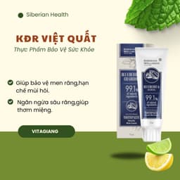 [Siêu Sale] Kem đánh răng thảo dược “Cây Tầm Xuân Siberi” phục hồi và tái tạo – 100ml 7