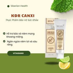 [Siêu Sale] Kem đánh răng thảo dược “Cây Tầm Xuân Siberi” phục hồi và tái tạo – 100ml 8