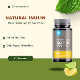 [ Hỗ trợ tiểu đường] inulin siberi - thực phẩm bảo vệ sức khỏe Natural Inulin Concentrate Siberian 1