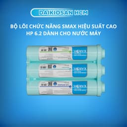 Bộ 6 lõi lọc Karofi Smax hiệu suất cao HP 6.2 - Lắp cho máy KAQ-U05, KAQ-U95, KAD-D66 2