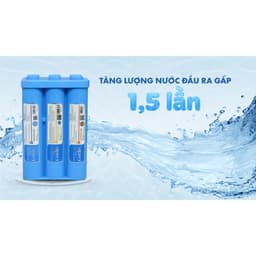 Bộ 6 lõi lọc Karofi Smax hiệu suất cao HP 6.2 - Lắp cho máy KAQ-U05, KAQ-U95, KAD-D66 6